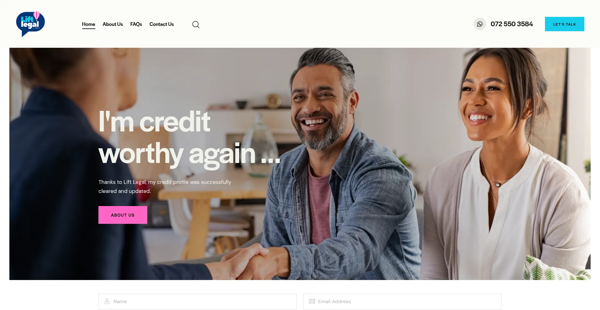 Liftlegal.co.za é Seguro e Confiável?