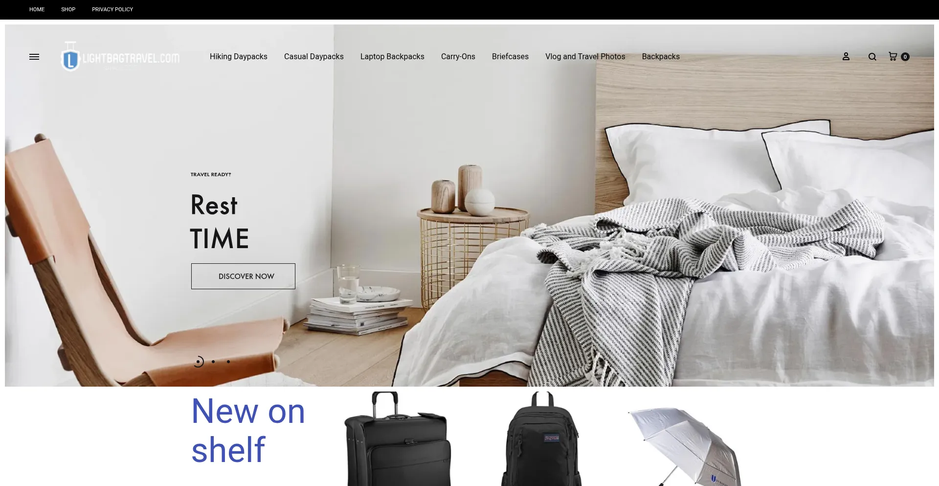 Lightbagtravel.com é Seguro e Confiável?