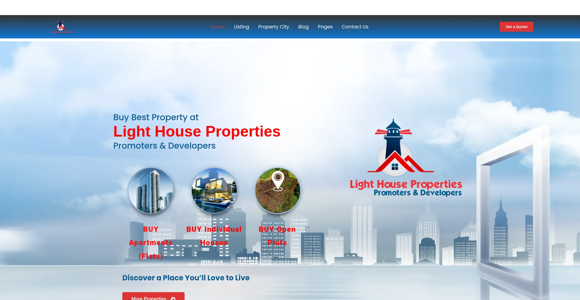 Lighthousepropertis.com é Seguro e Confiável?