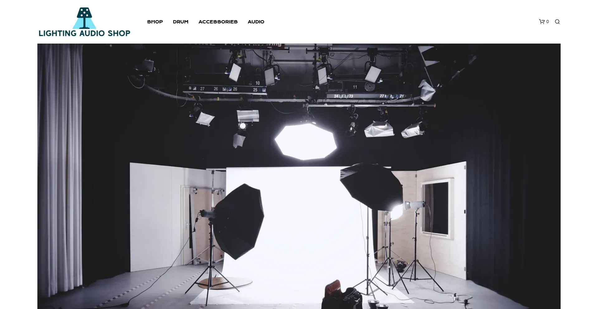 Lightingaudioshop.com