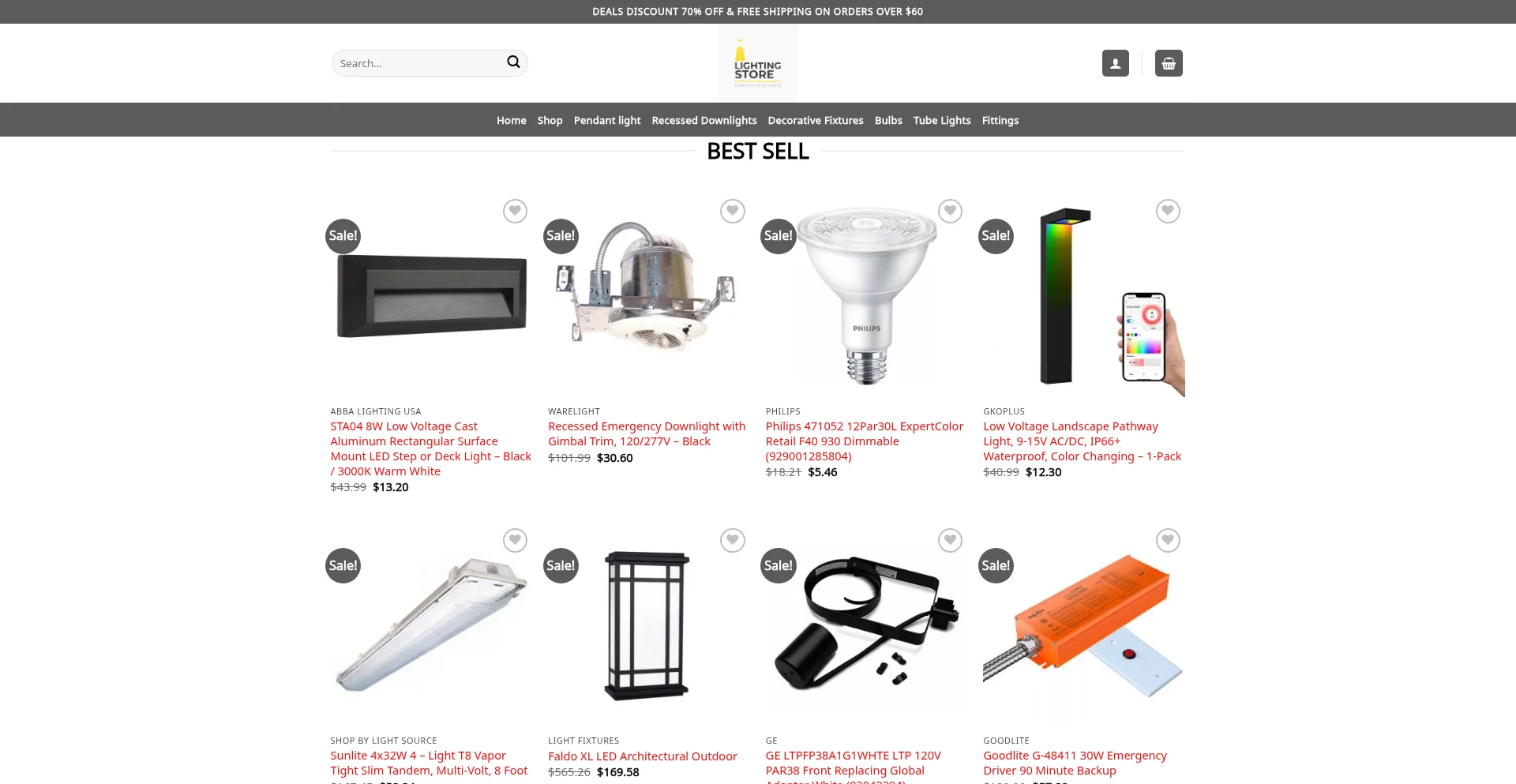 Lightingfixturesshop.com