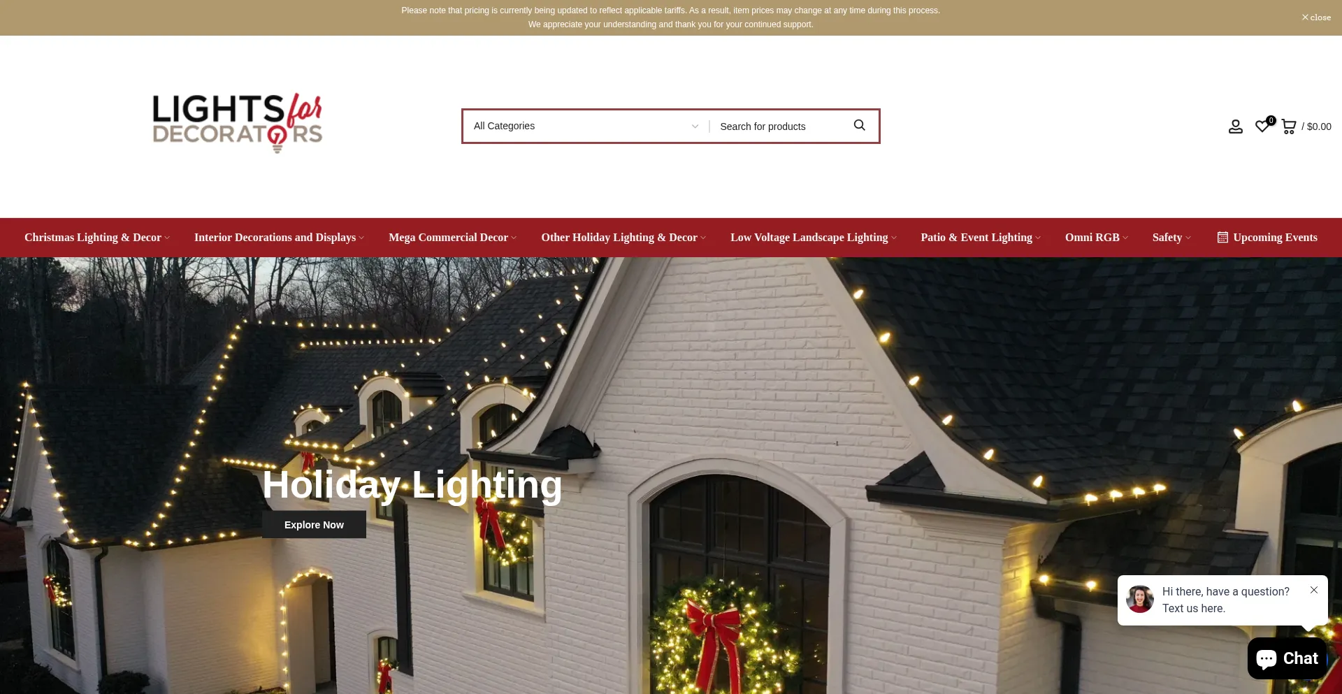 Lightsfordecorators.com é Seguro e Confiável?
