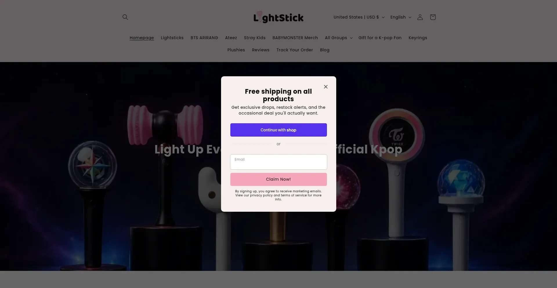 Lightstick.shop