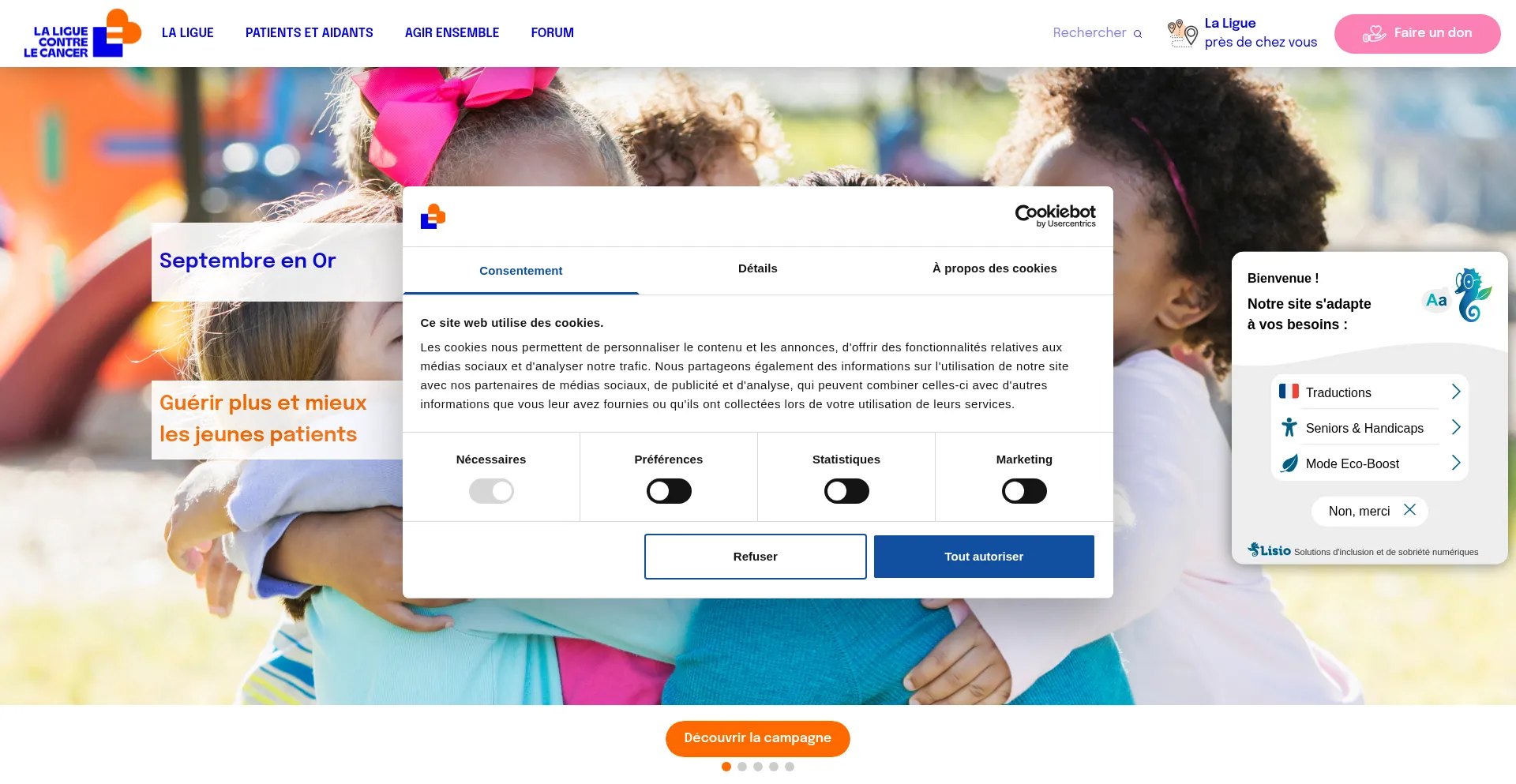 Ligue-cancer.net é Seguro e Confiável?