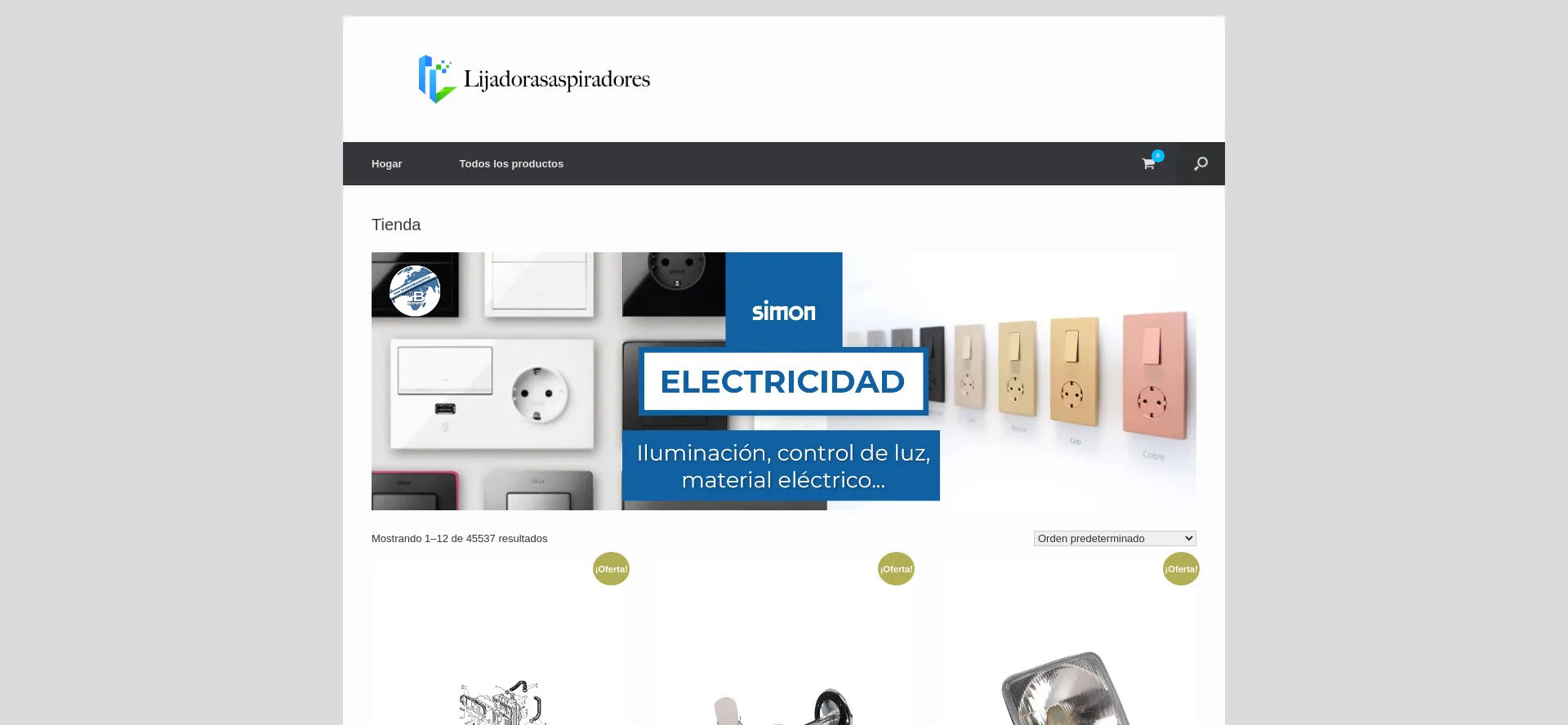 Lijadorasaspiradores.com