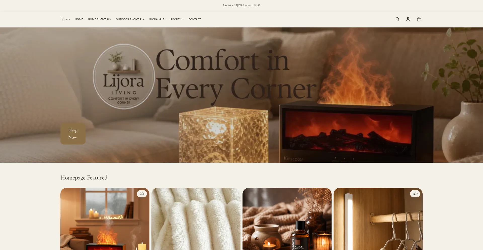 Lijoraliving.com