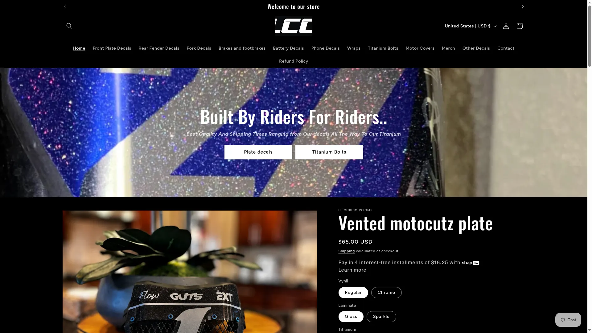 Lilchriscustoms.com