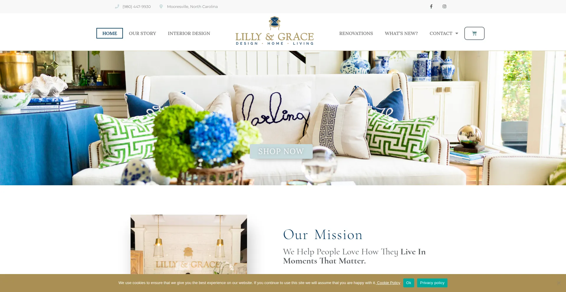 Lillyandgrace.com