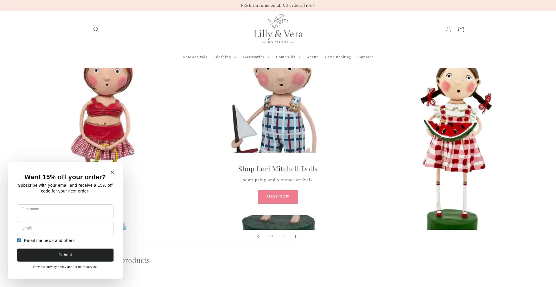 Lillyandvera.com
