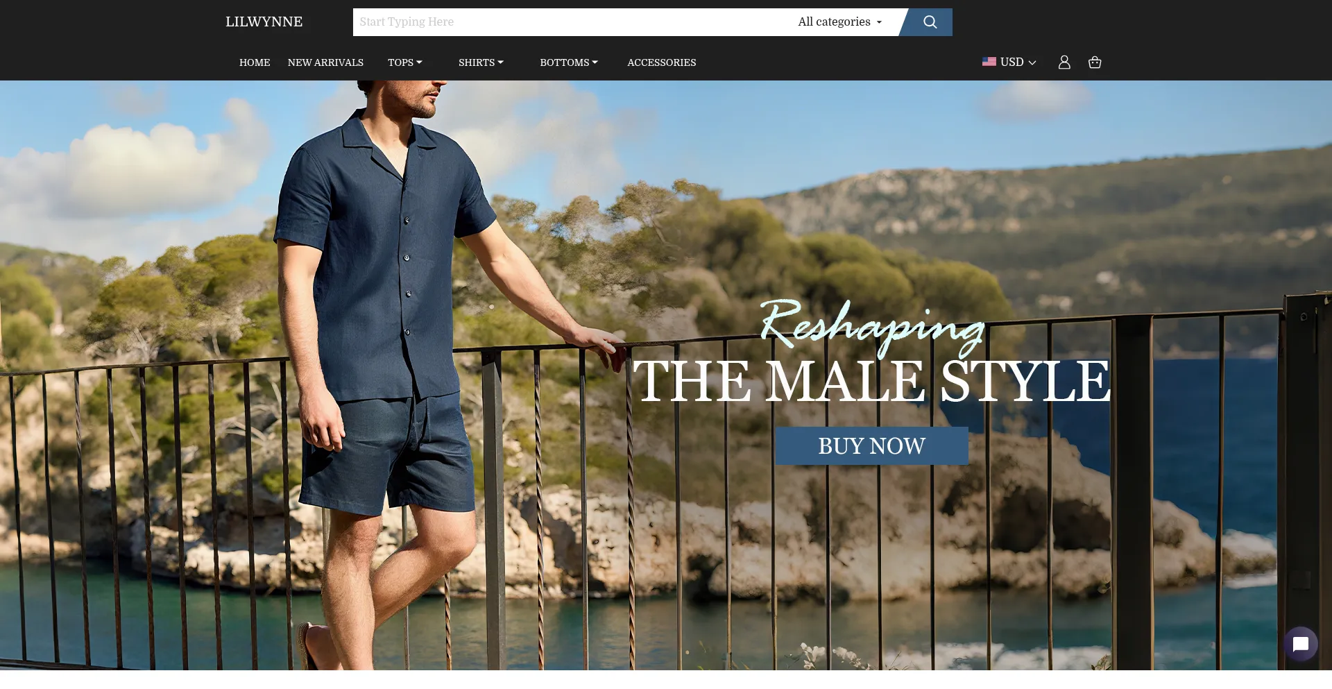 Lilwynne.com Screenshot