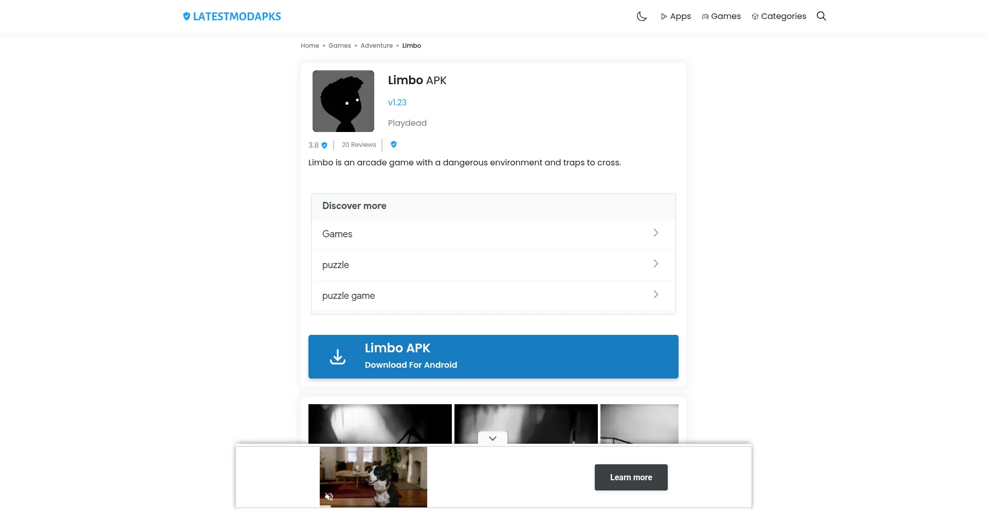 Limbo.latestmodapks.com
