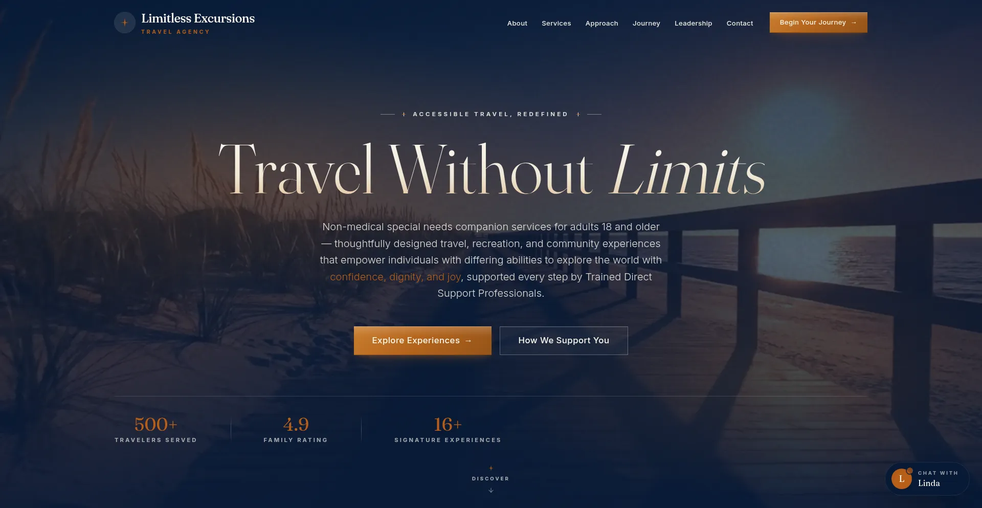 Limitlessexcursions.org