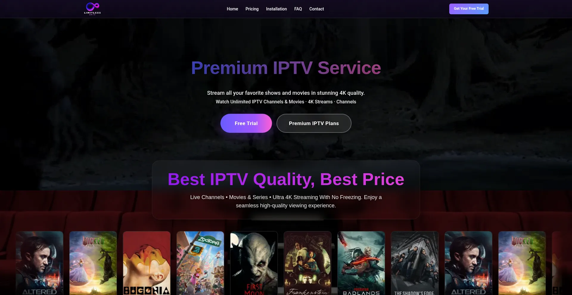 Limitlessiptv.net