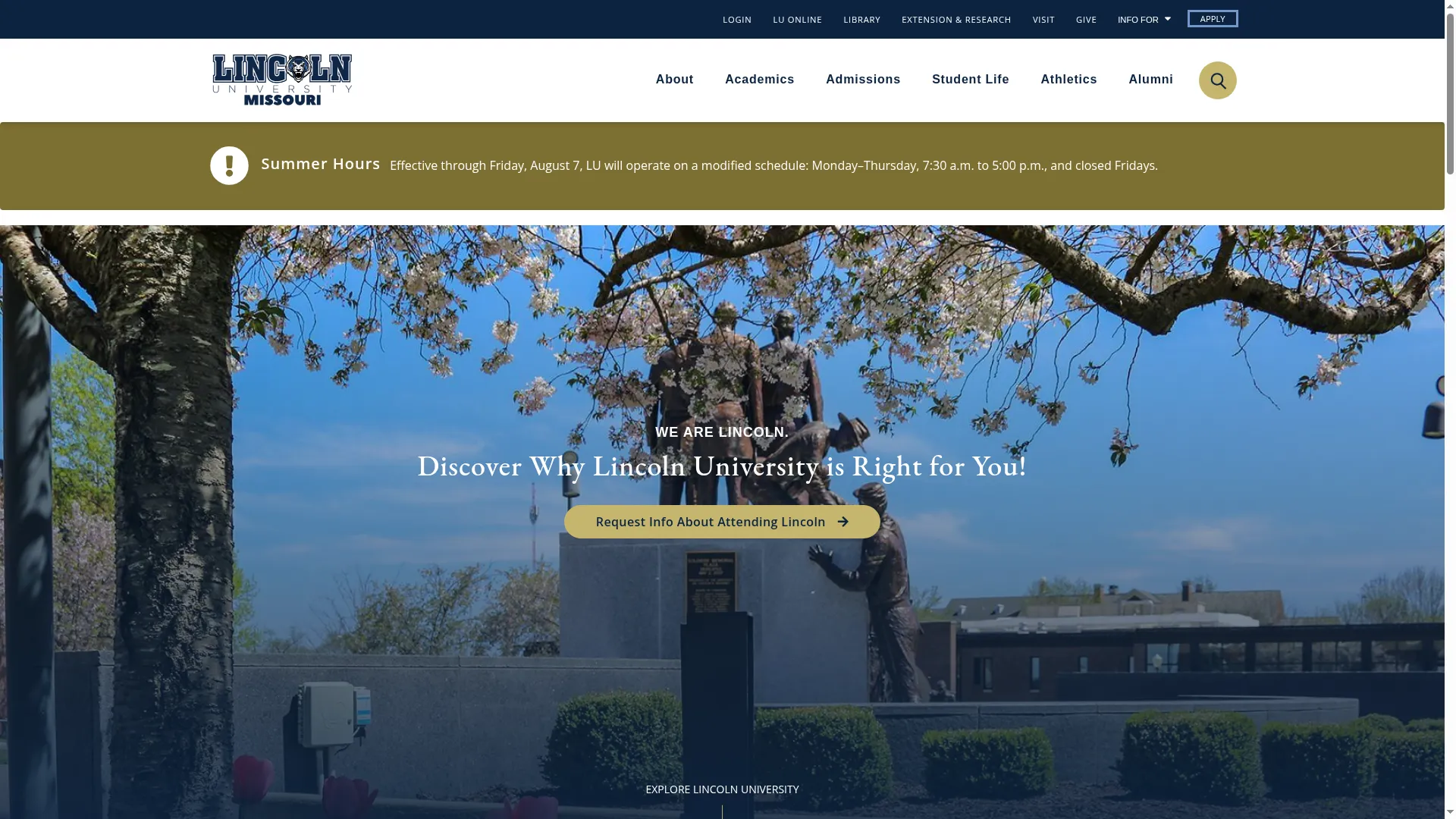 Lincolnu.edu
