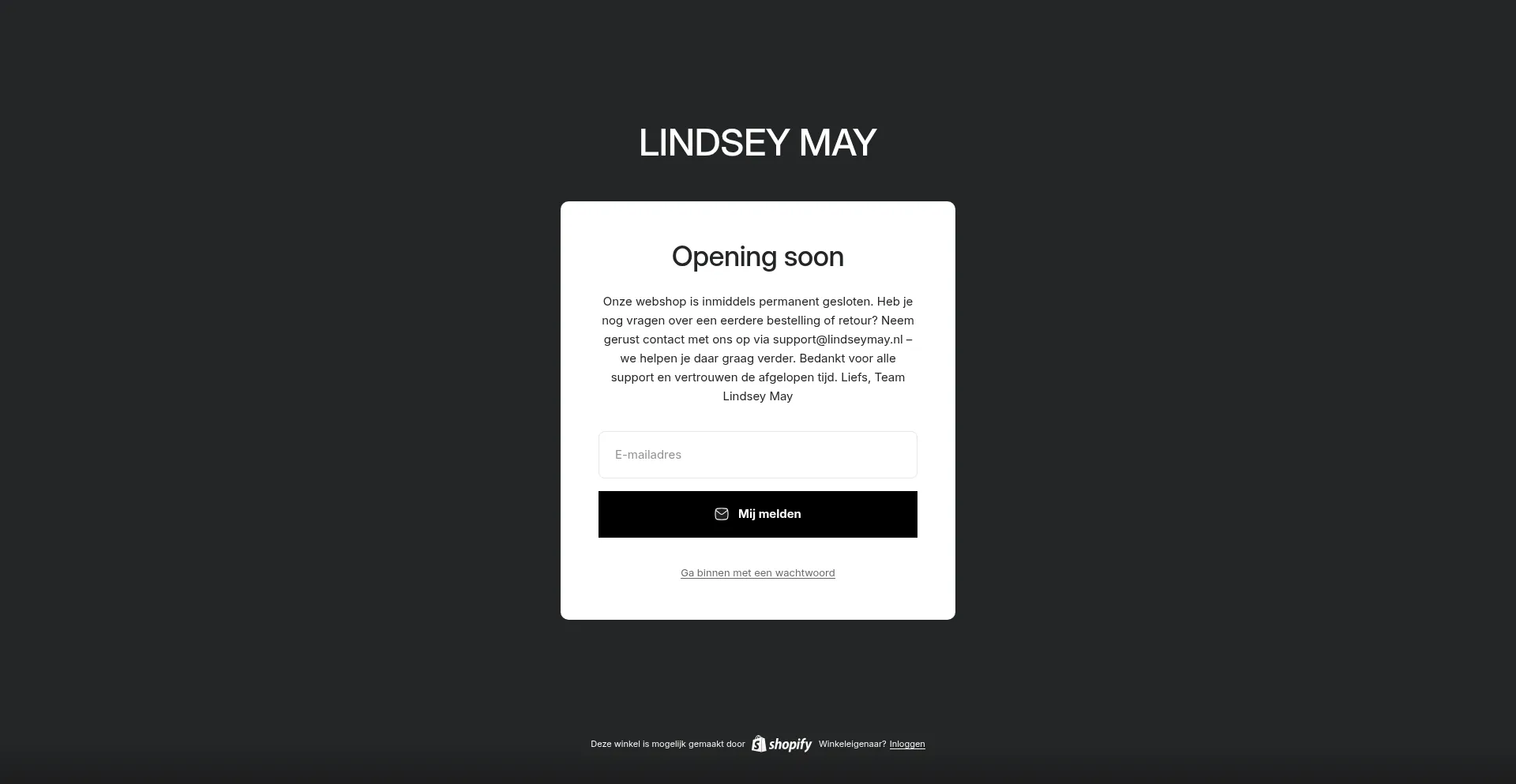 Lindseymay.nl é Seguro e Confiável?