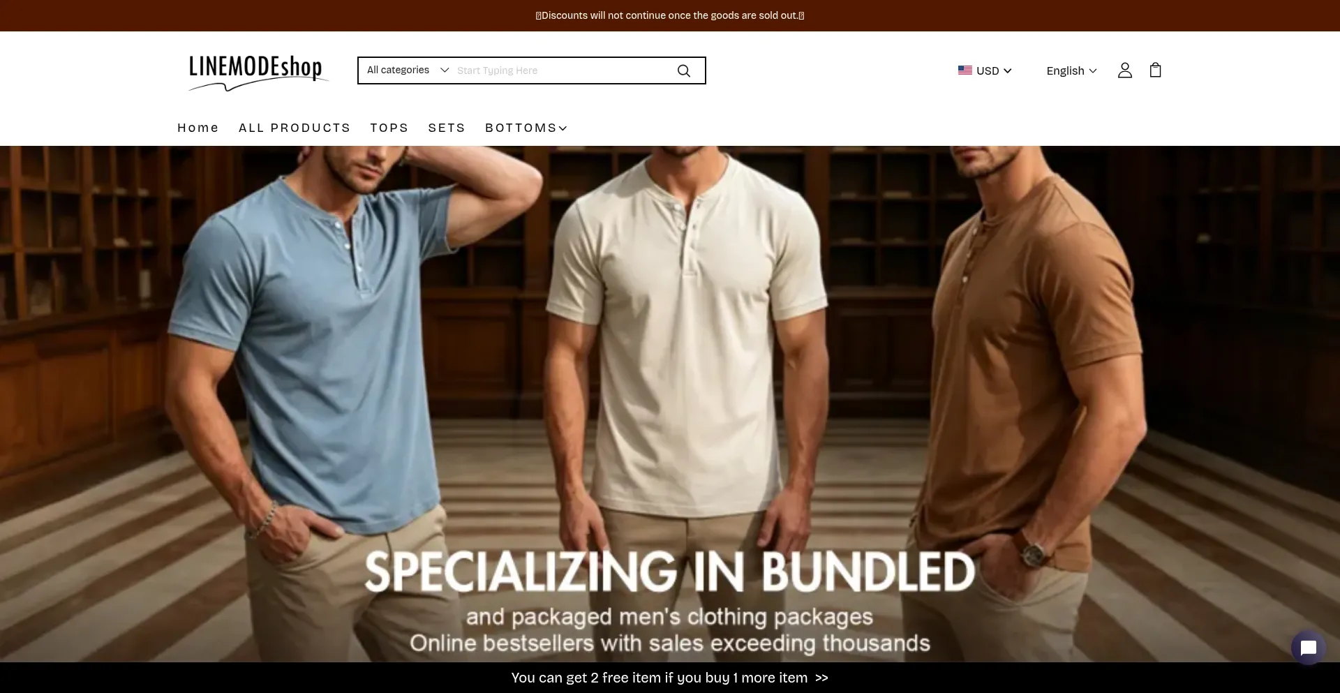 Linemodeshop.com