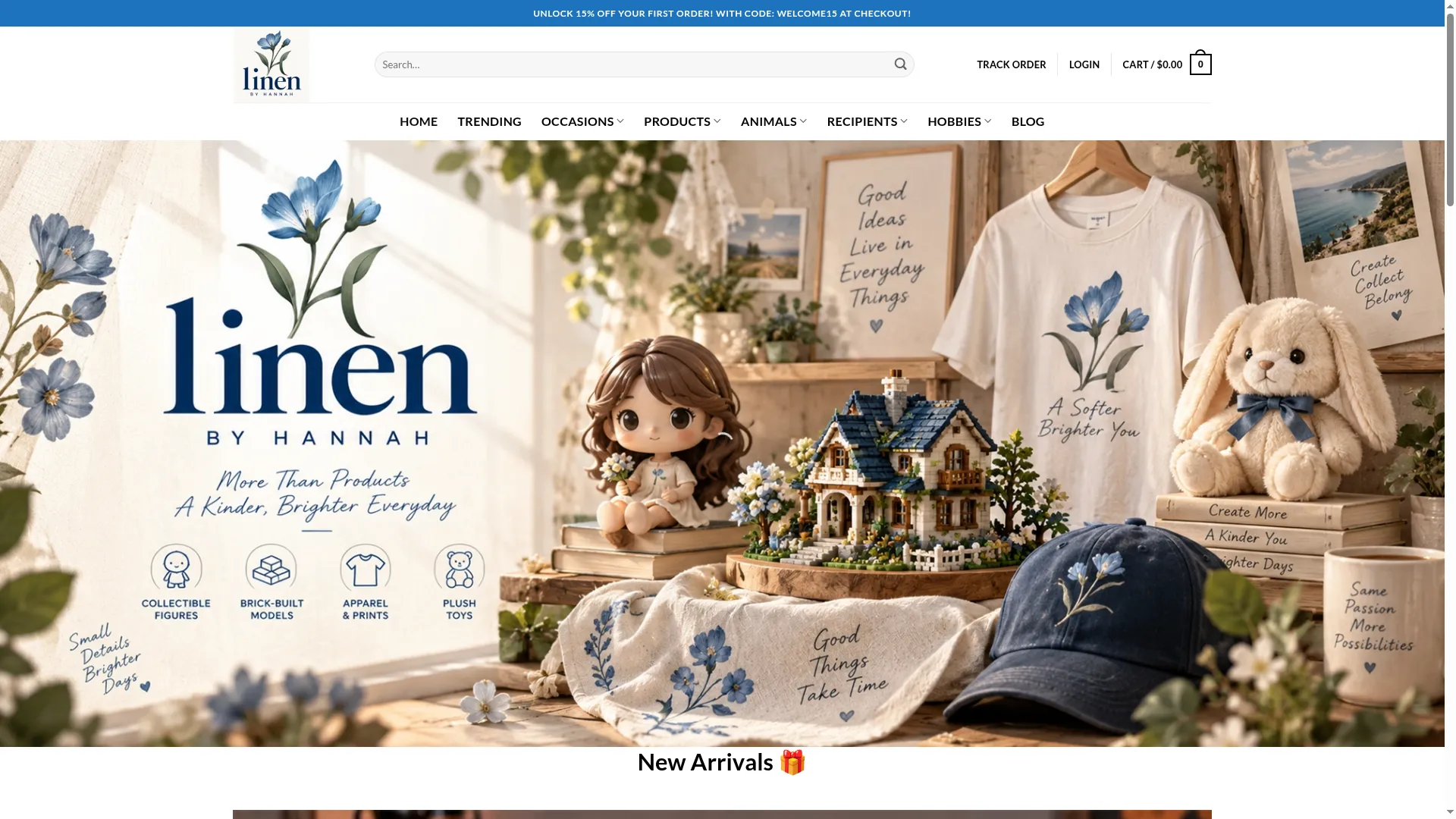 Linenbyhannah.com