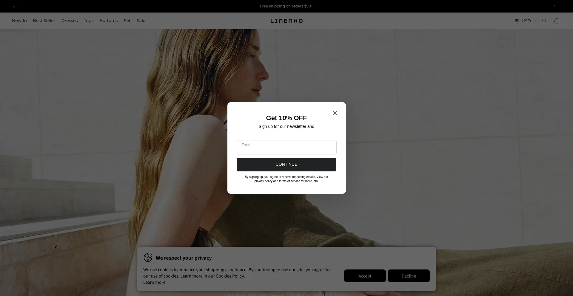 Linenxo.com