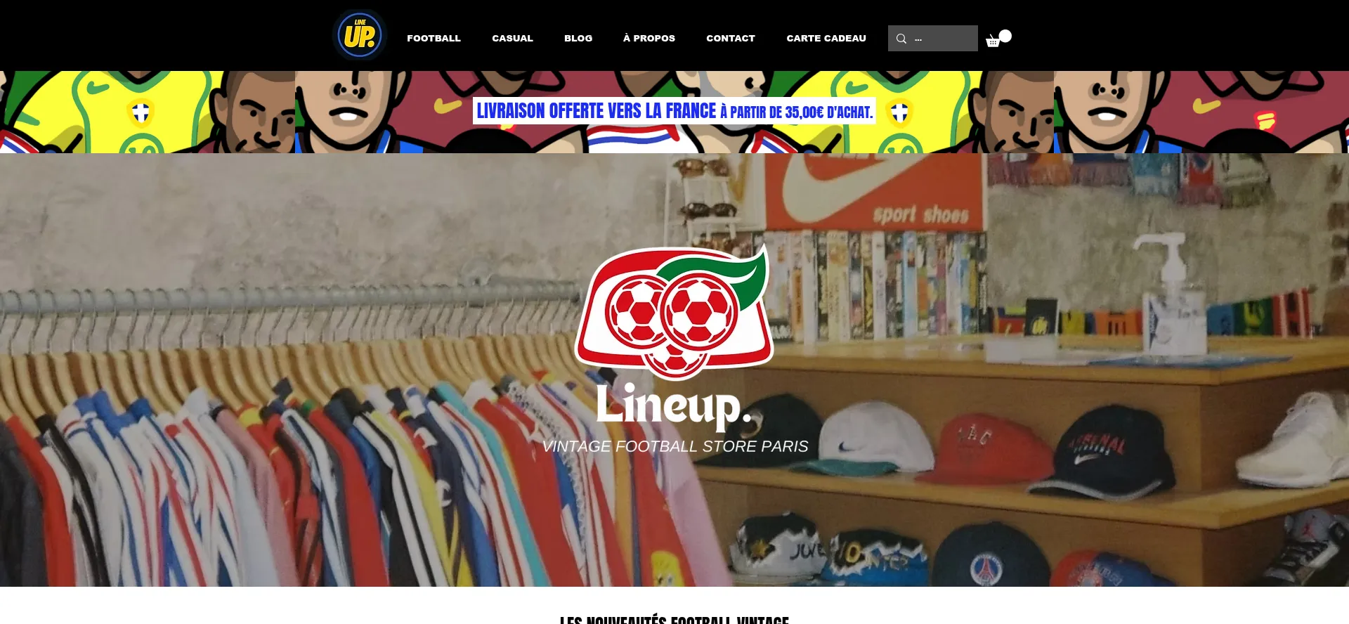 Lineupvintageshop.com é Seguro e Confiável?