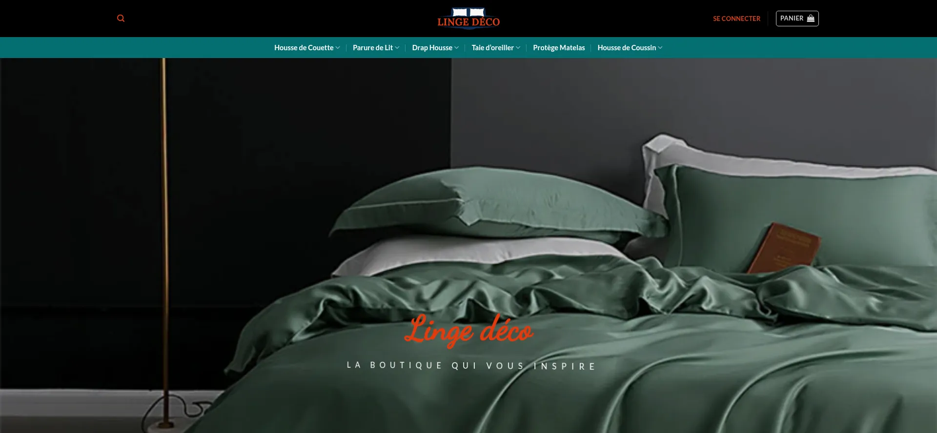 Linge-deco.com é Seguro e Confiável?