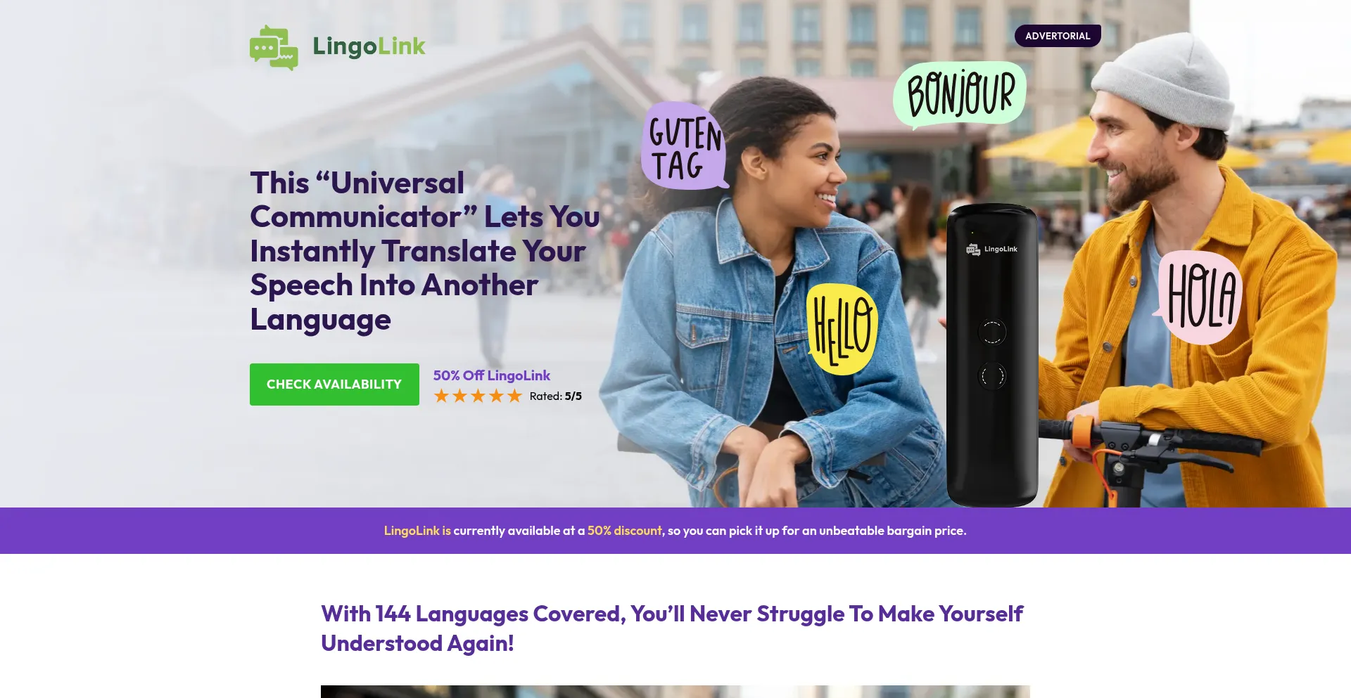 Lingolink.io