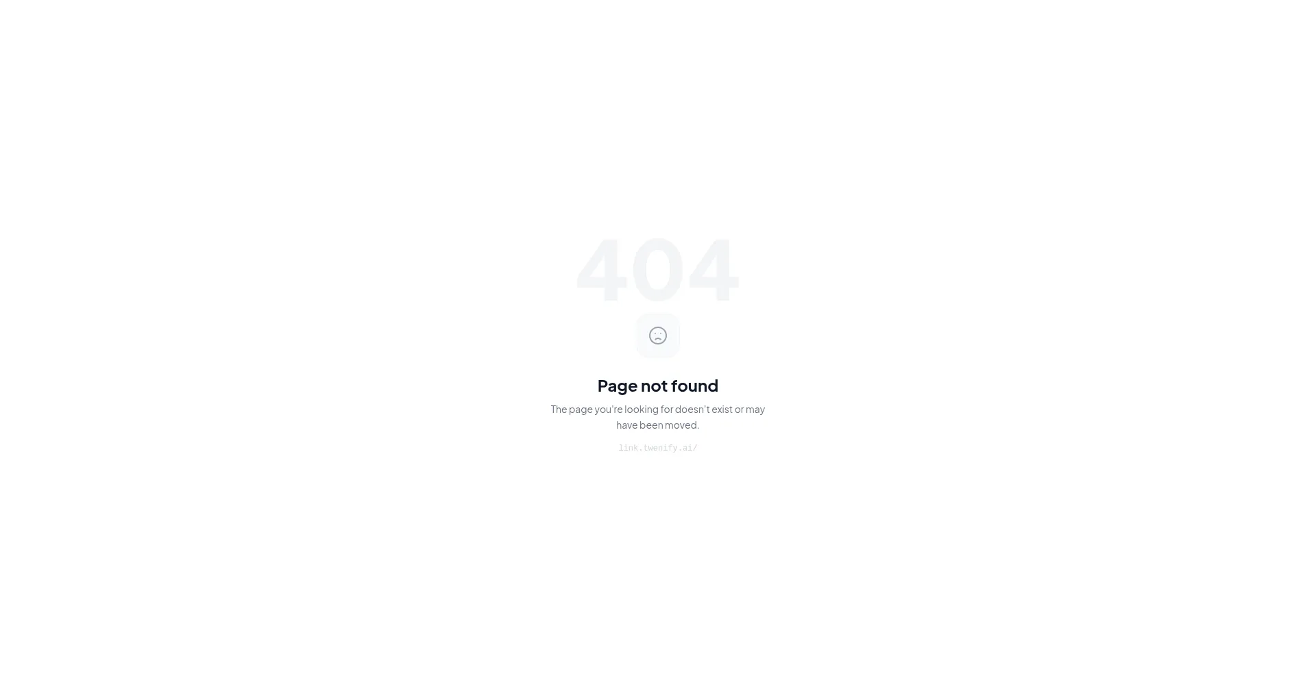 Link.twenify.ai