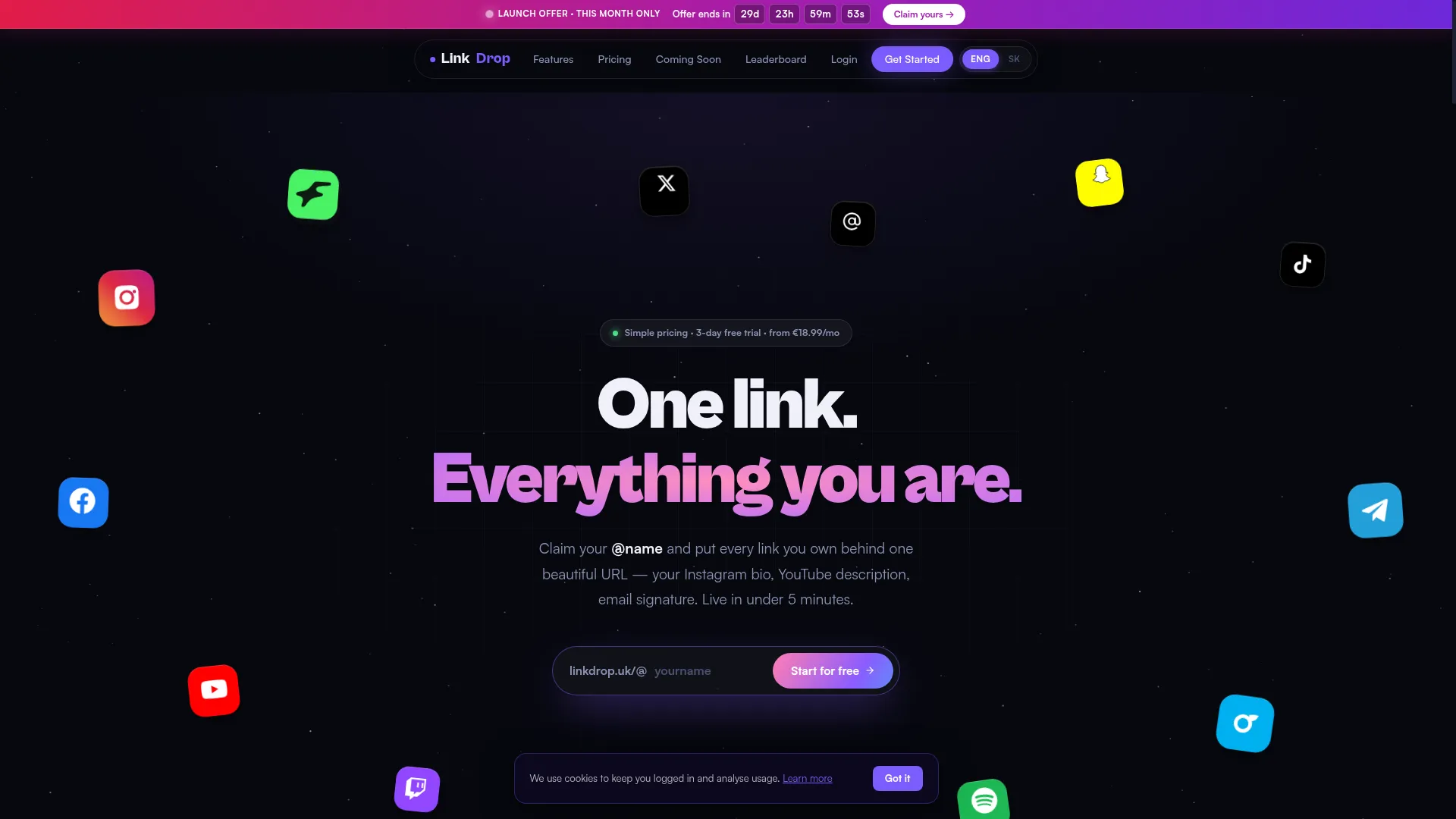 Linkdrop.uk