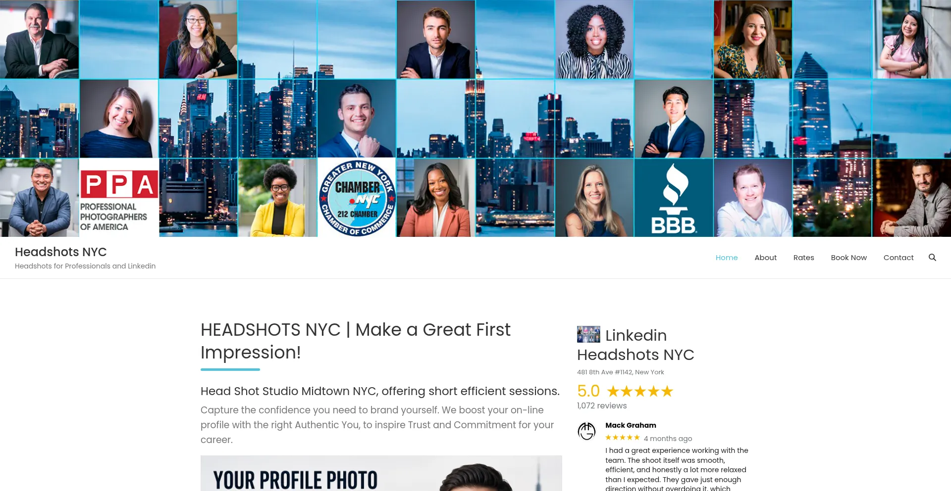 Linkedinheadshotsnyc.com