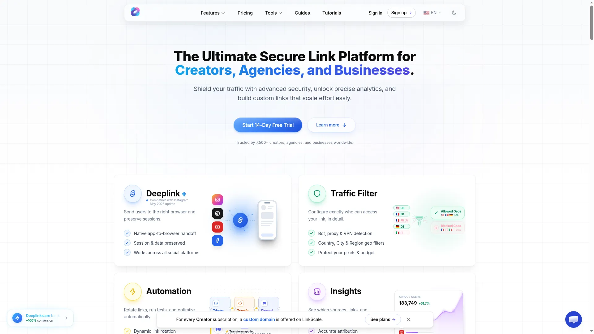 Linkscale.to