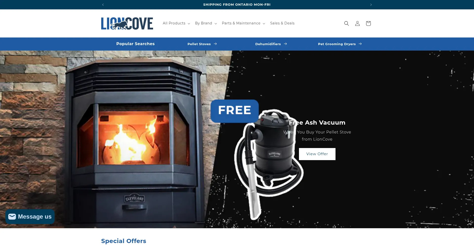 Lioncove.ca é Seguro e Confiável?