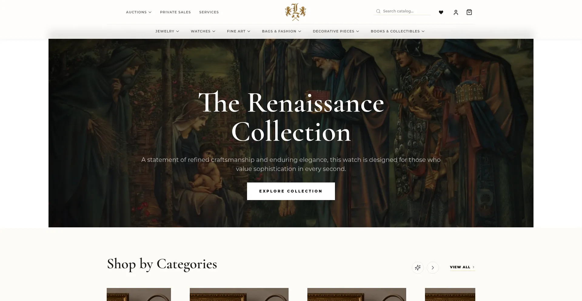 Lionheartauction.com