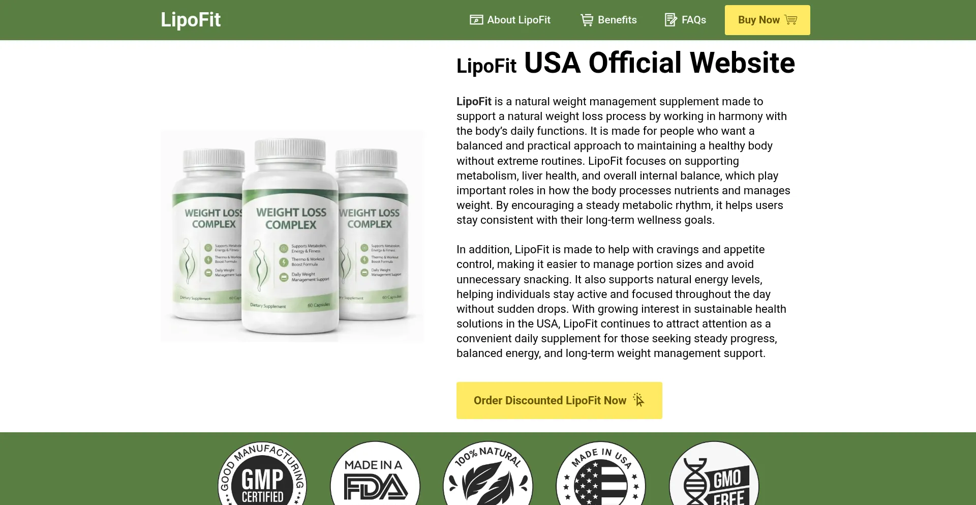 Lipofits.us