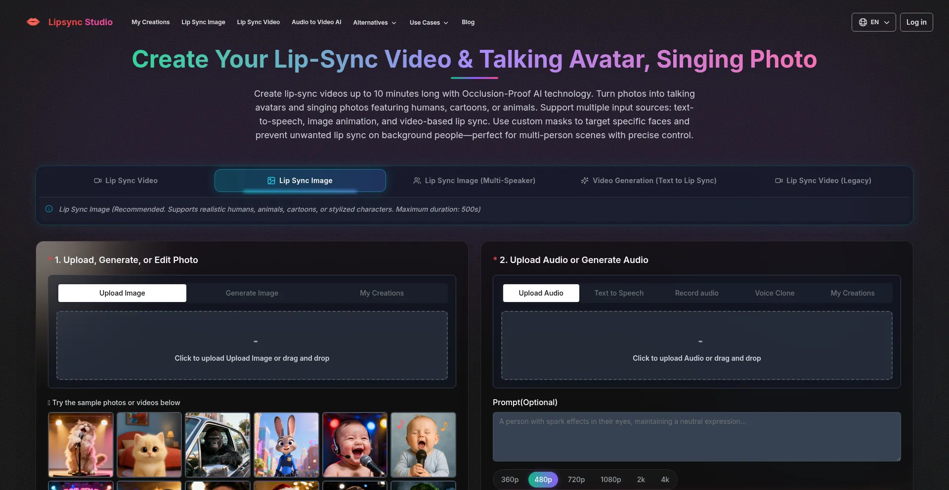 Lipsync.studio