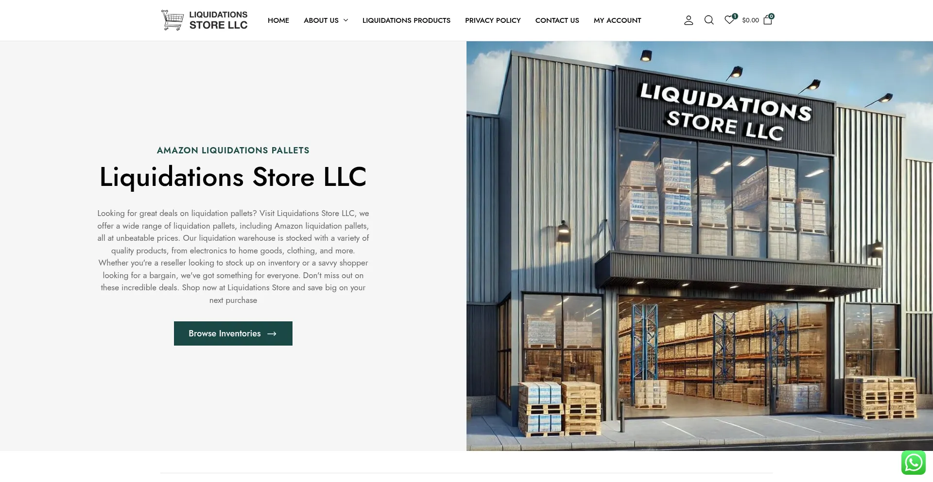Liquidationsstorellc.com