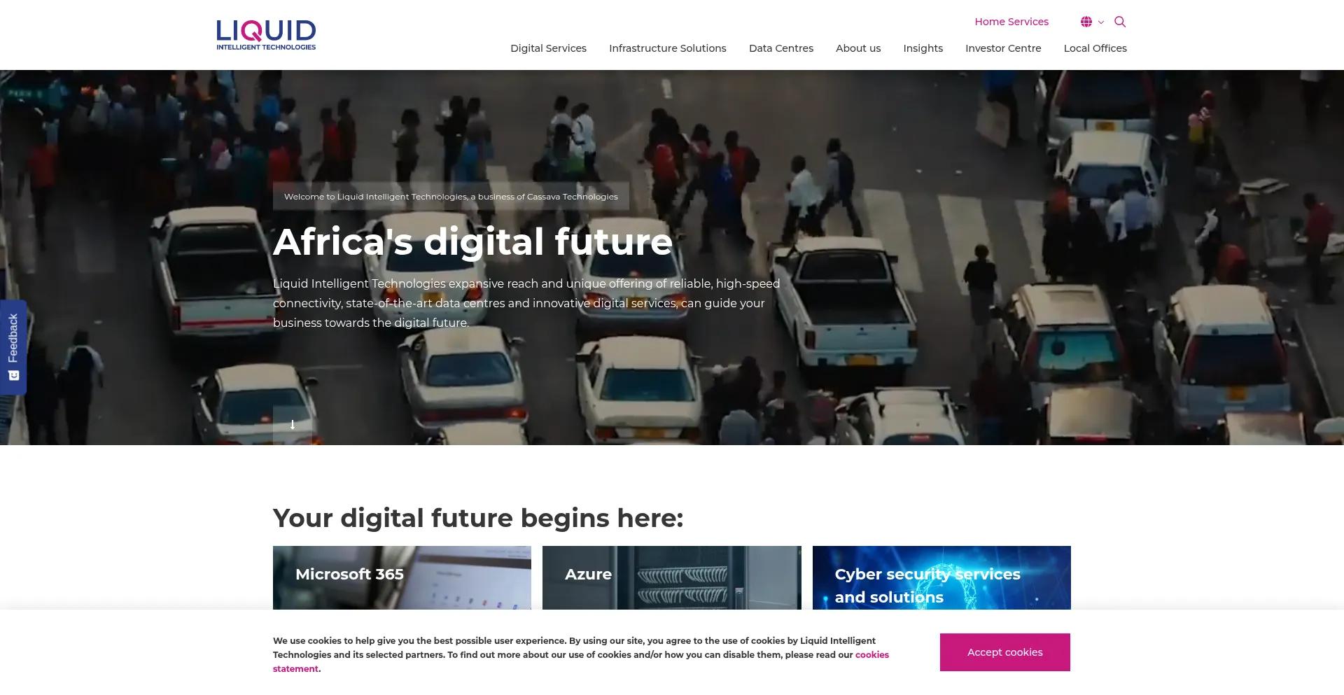 Liquidtelecom.com é Seguro e Confiável?
