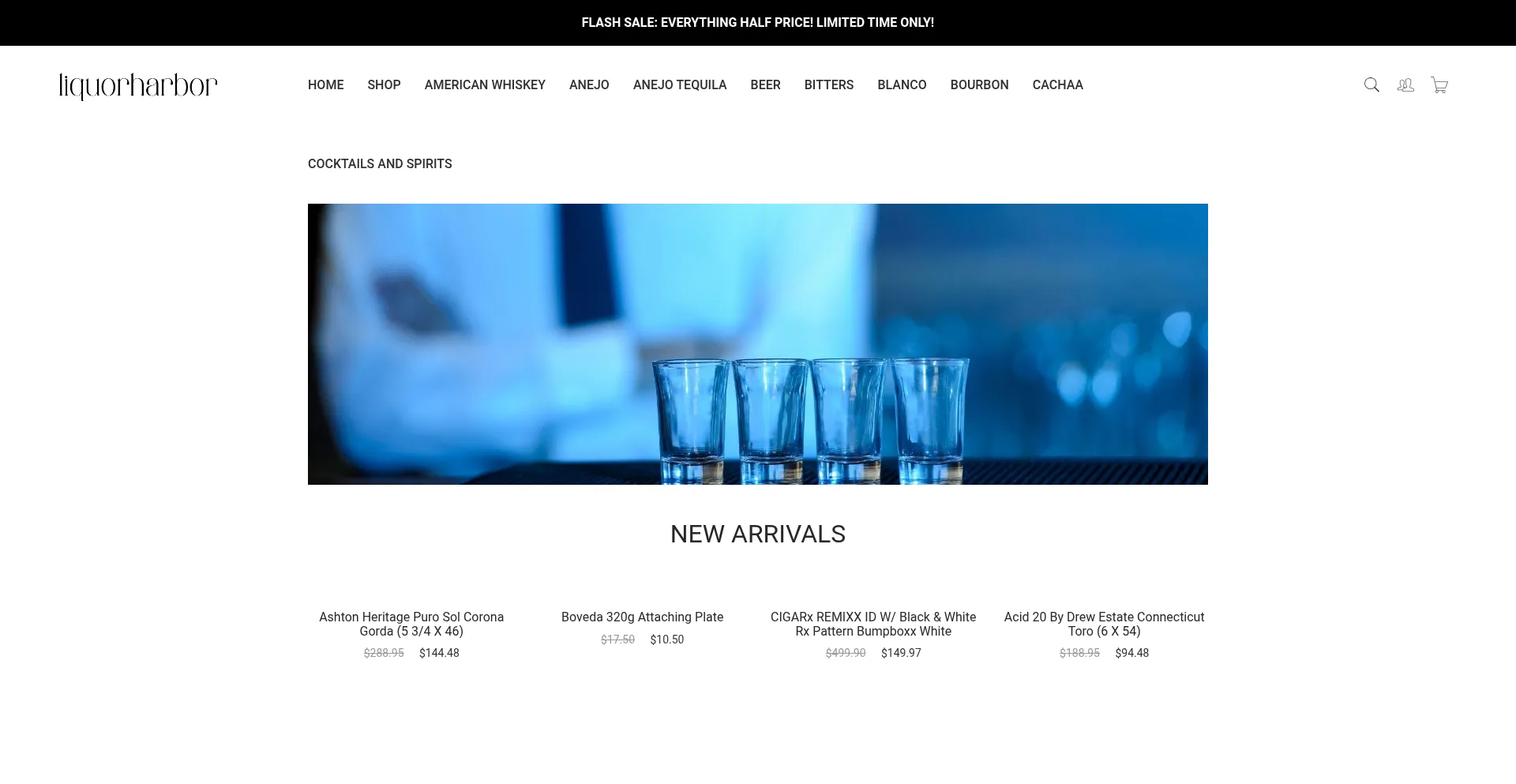 Liquorharbor.com