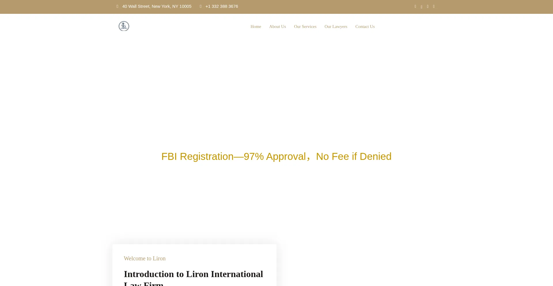 Lironlaw.com