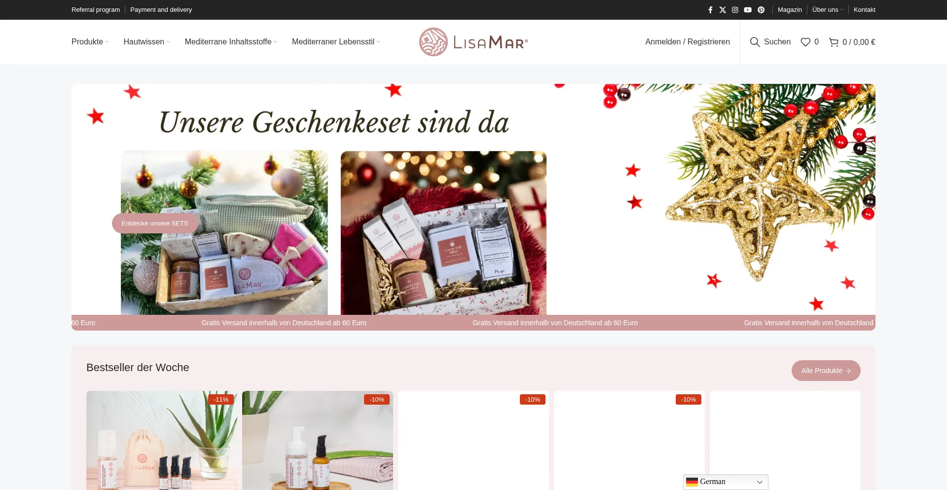 Lisamarcosmetics.com