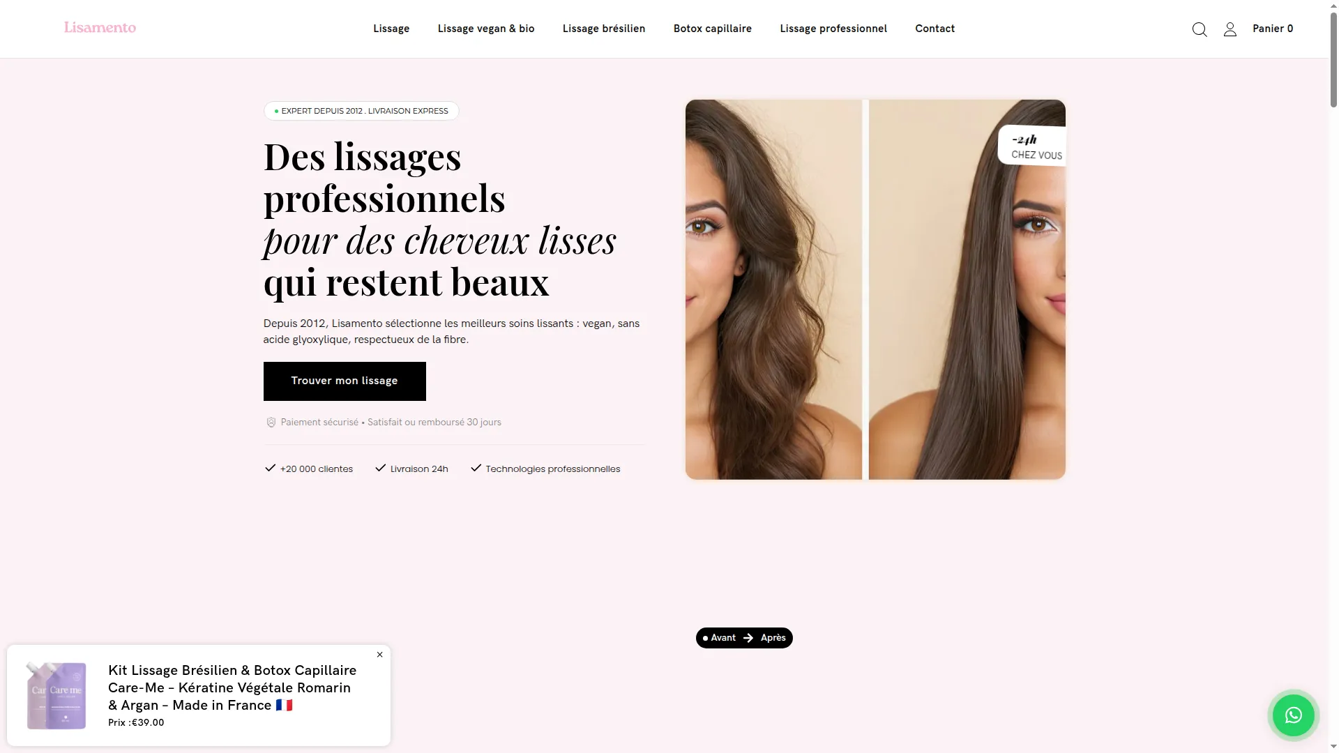 Lisamento.com