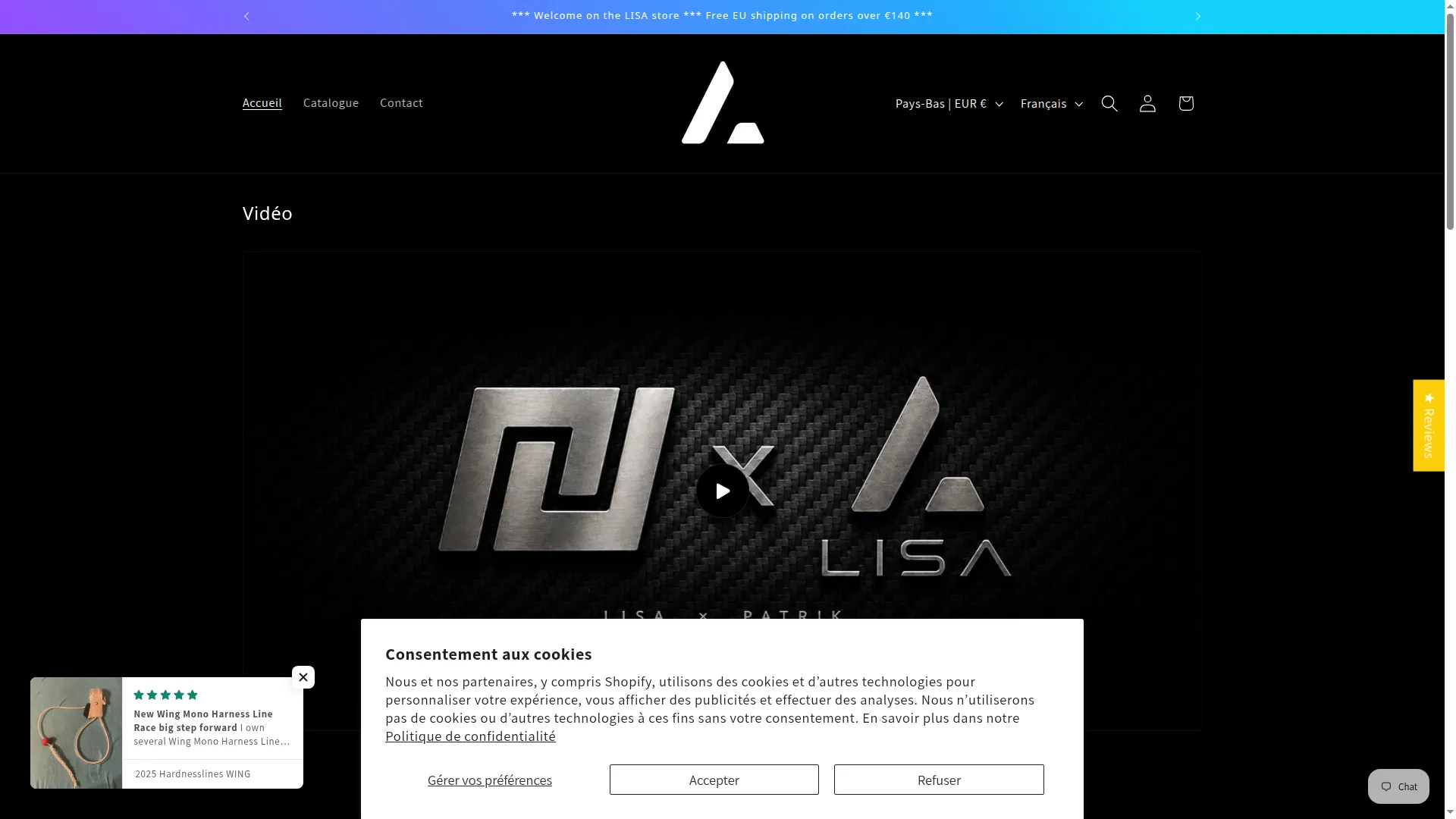 Lisawindsurfing.shop