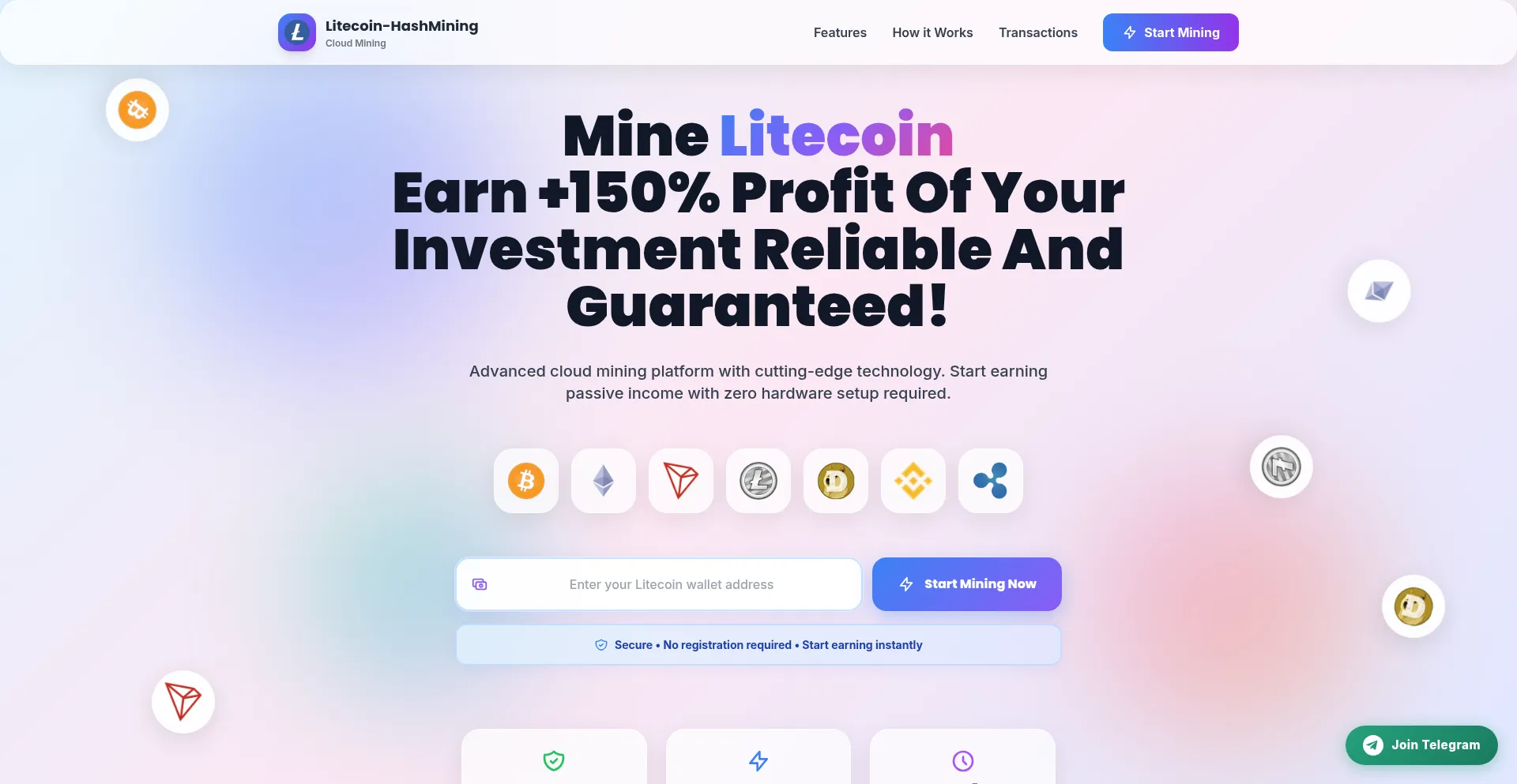 Litecoin-hashmining.top