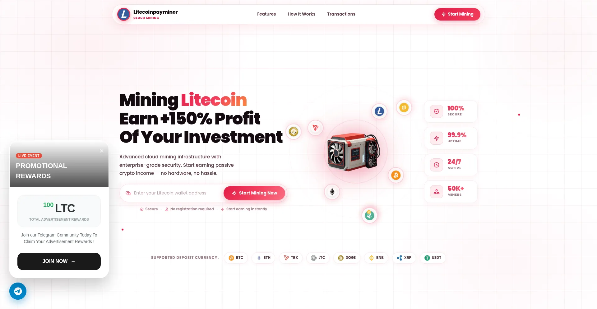 Litecoin-payminer.top