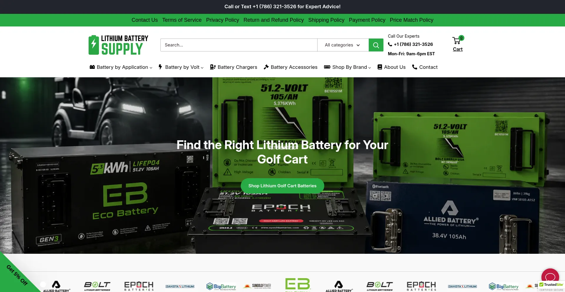 Lithiumbatterysupply.com