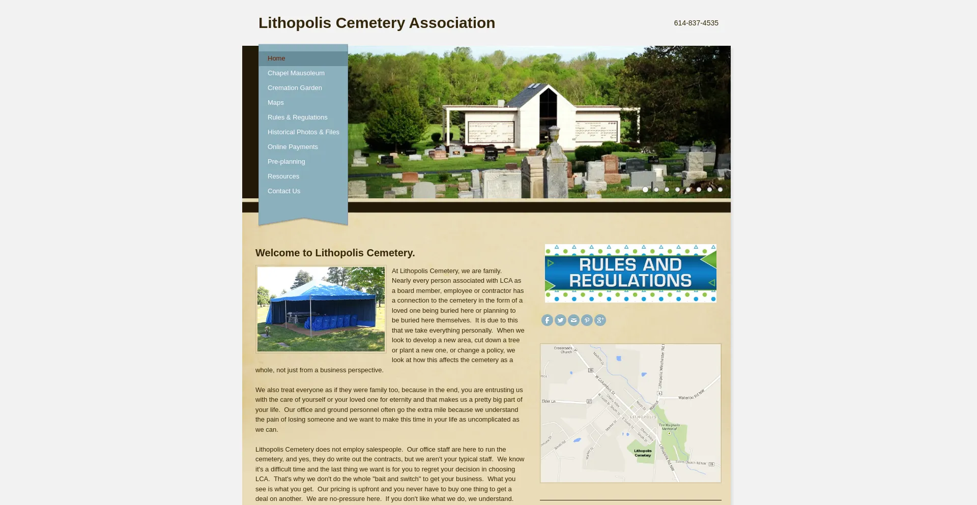 Lithopoliscemetery.org