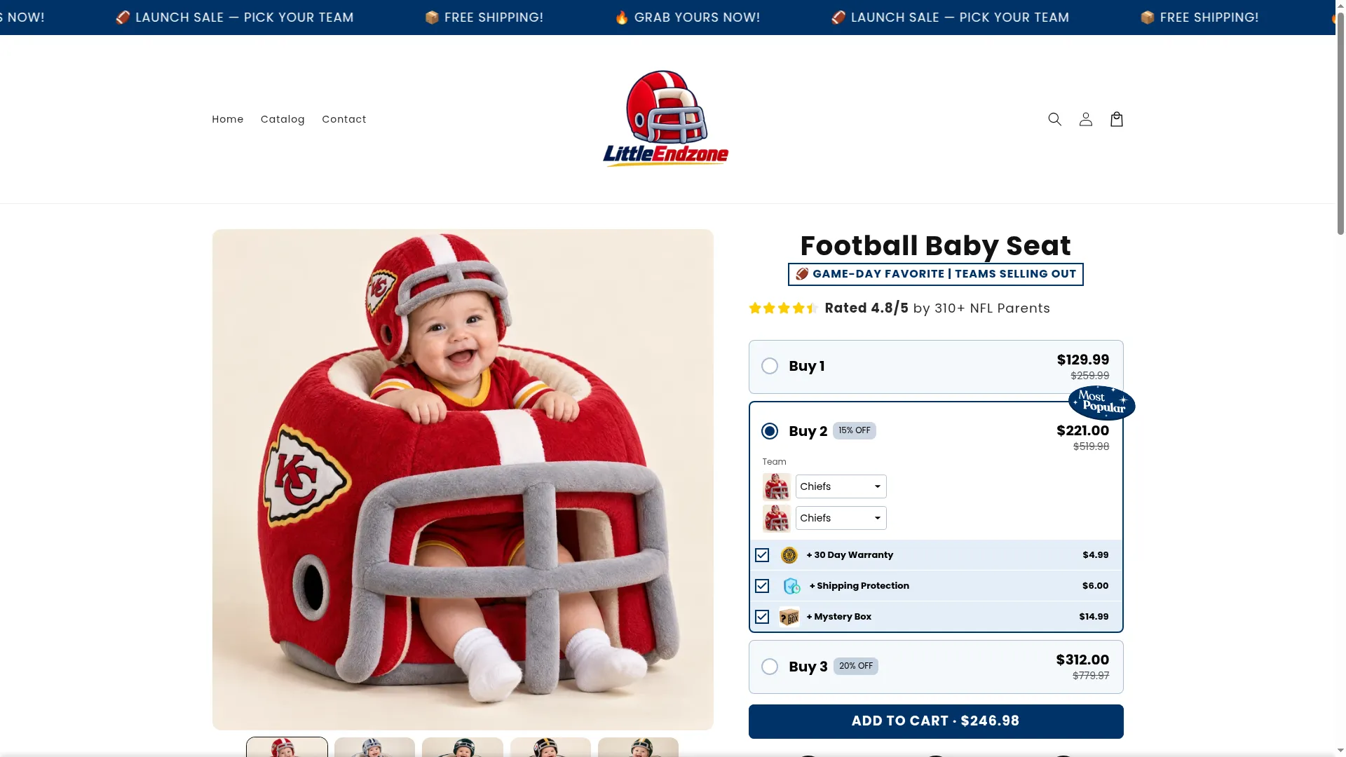 Littleendzone.com