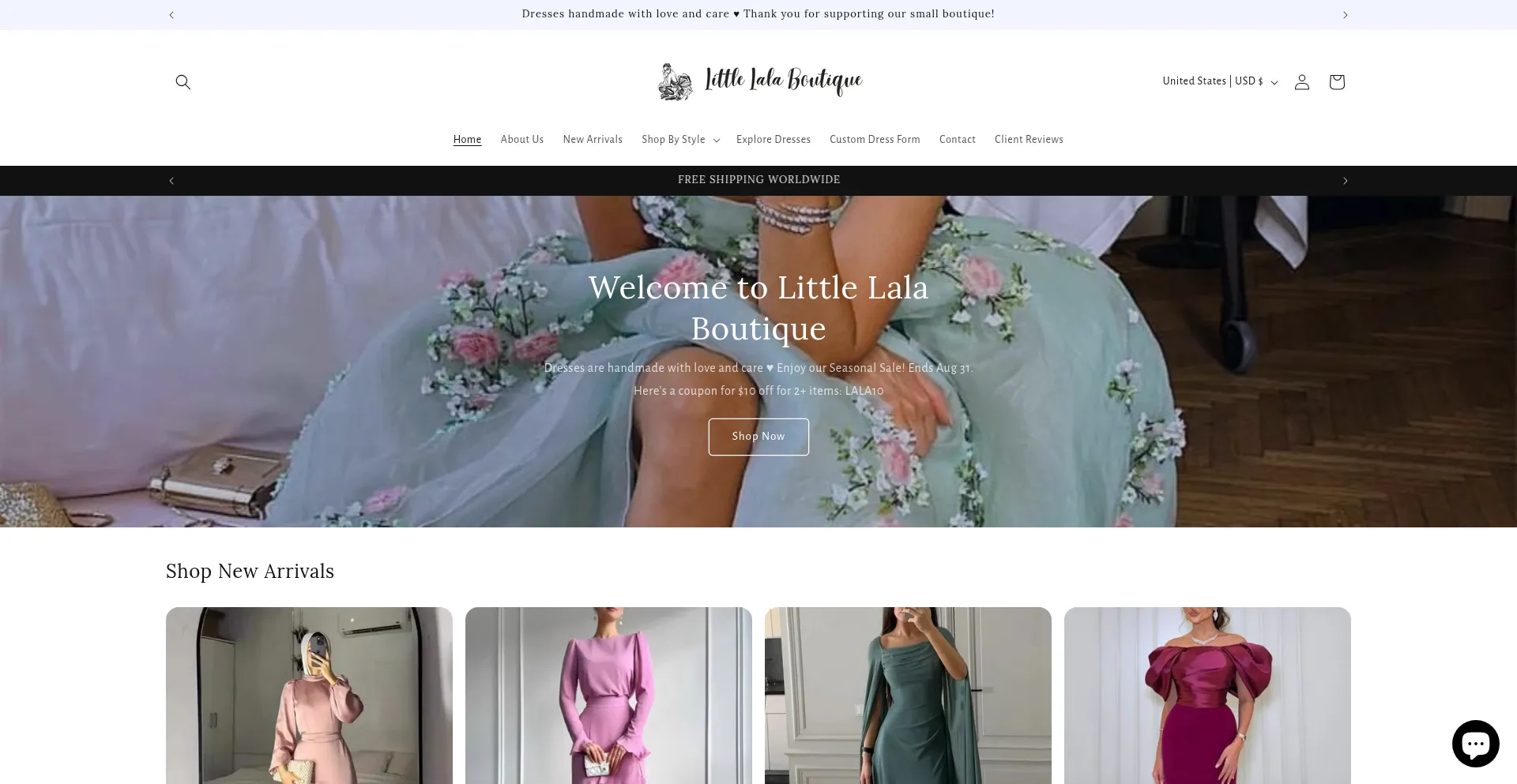 Littlelalaboutique.com.au é Seguro e Confiável?