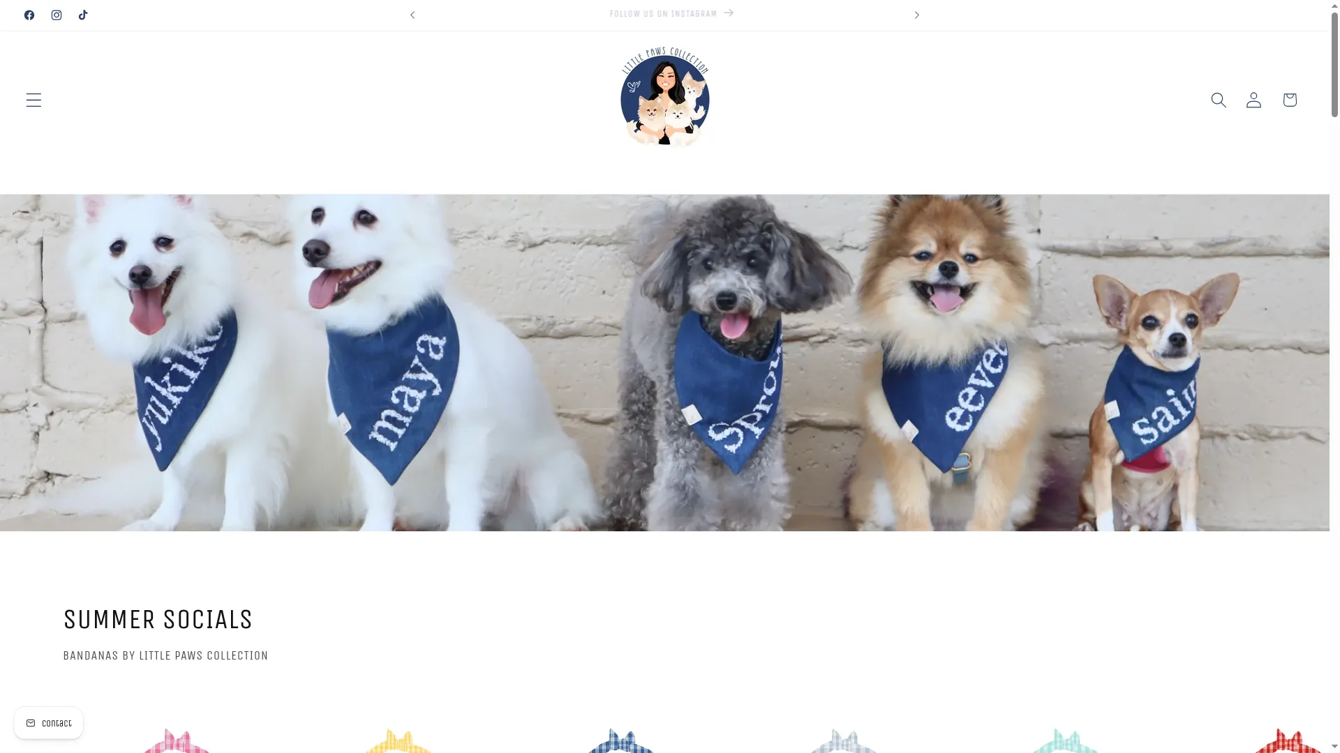 Littlepawscollection.com