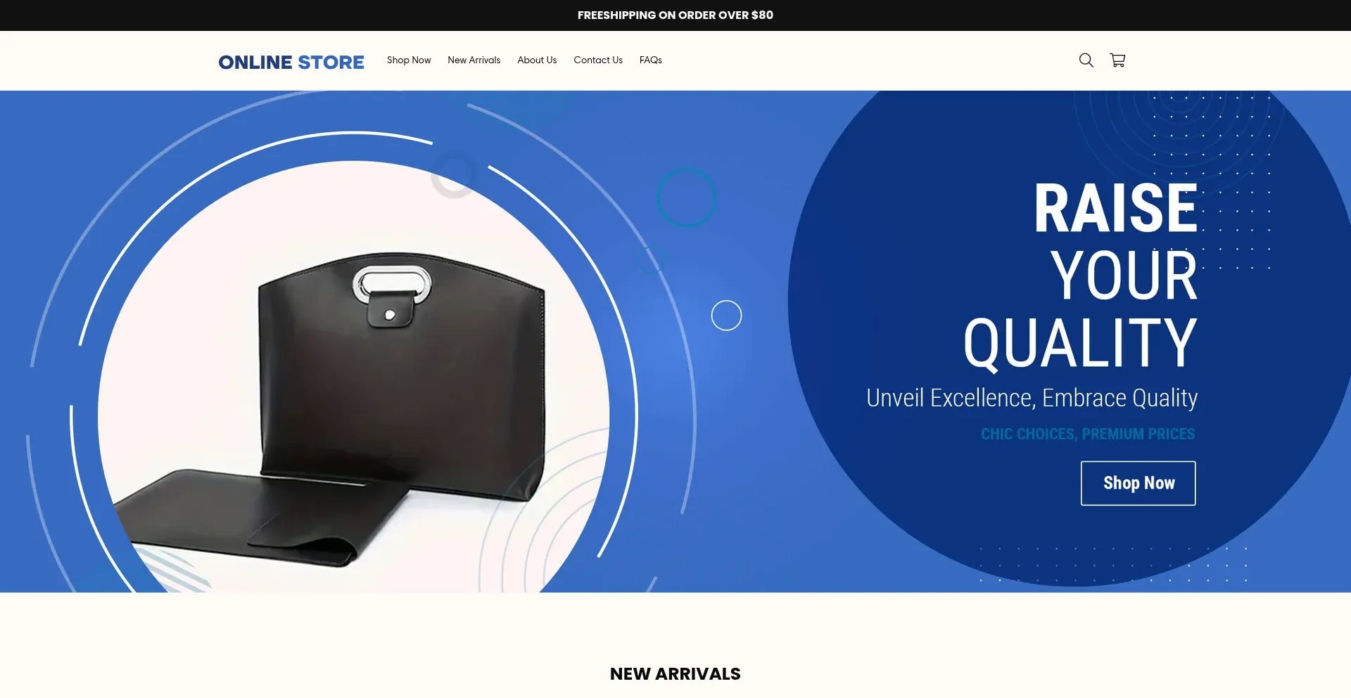 Website screenshot of Littlesardinestore.com