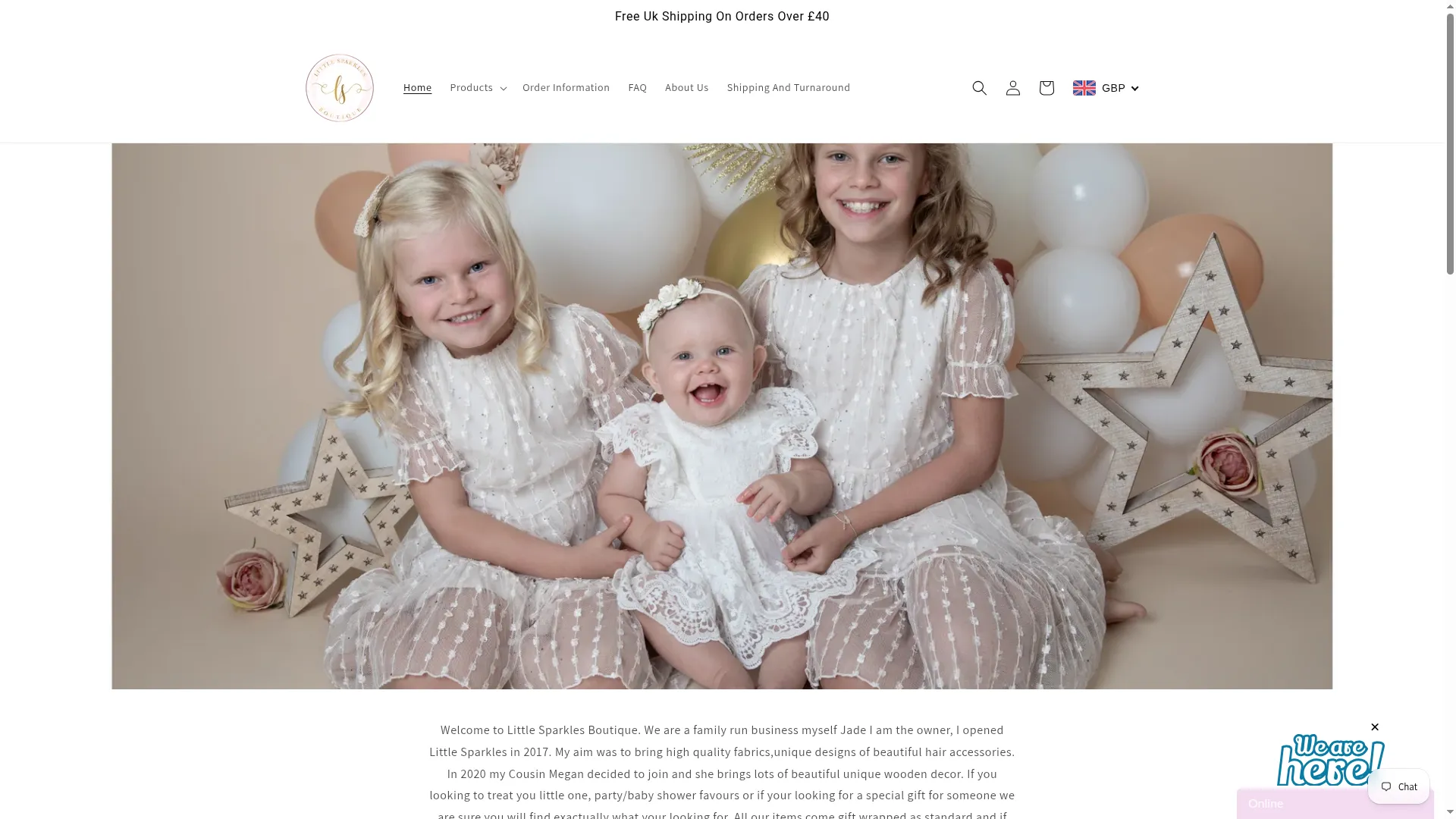 Littlesparklesboutique.com