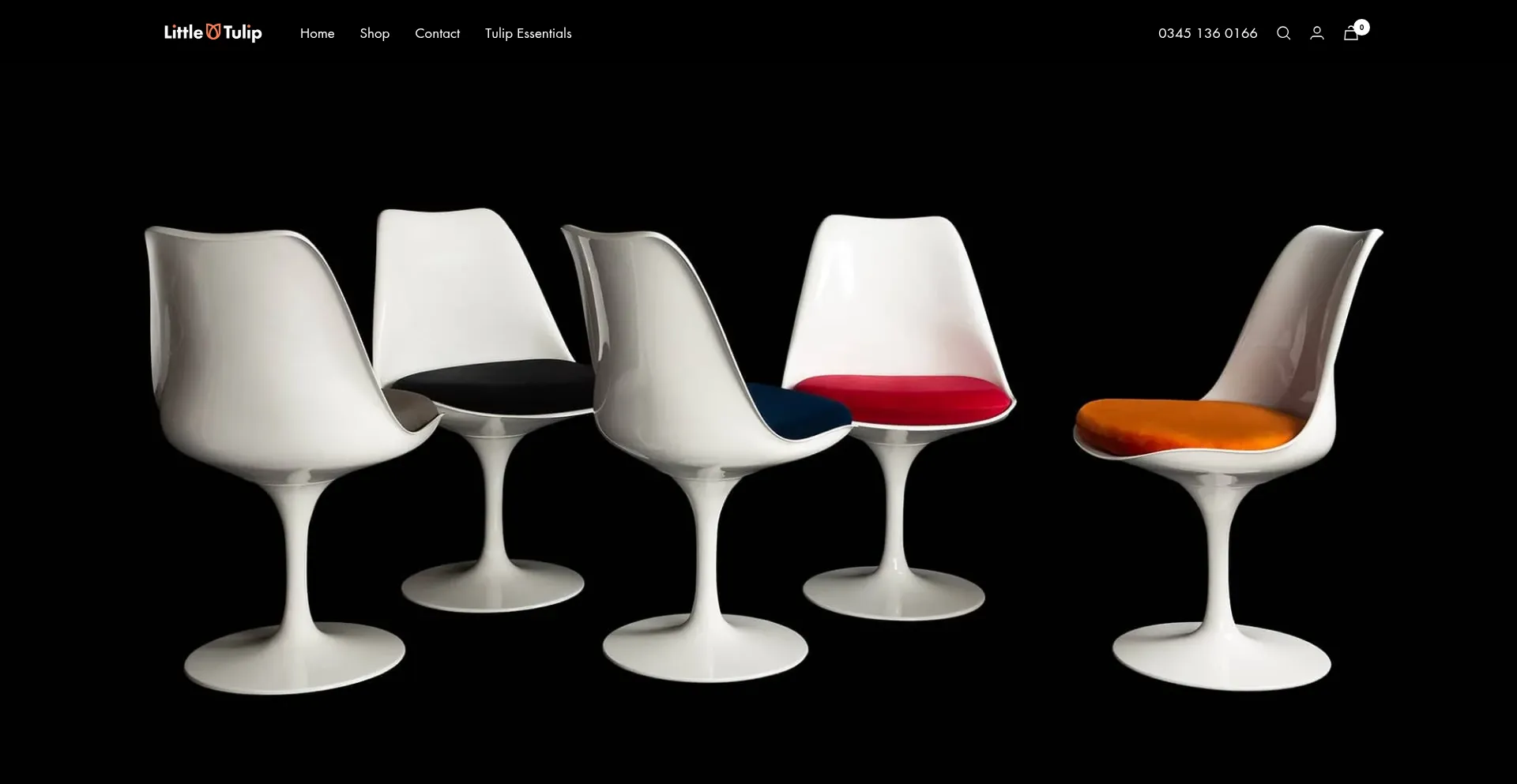 Website screenshot of Littletulip.com